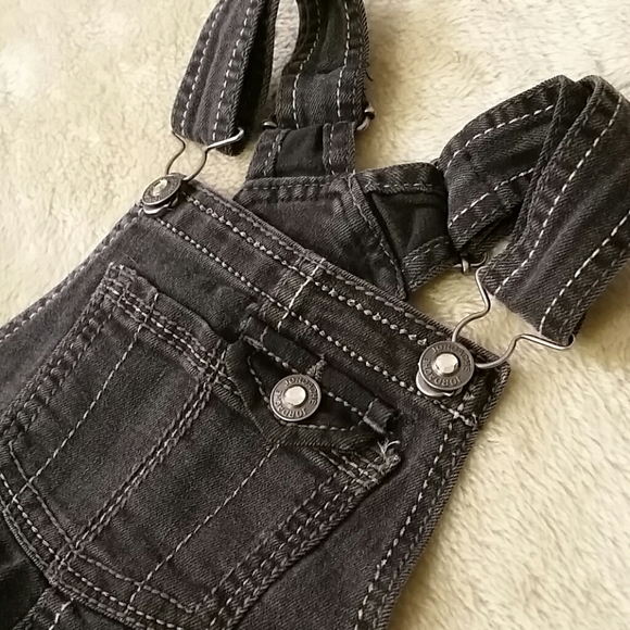 Girls Jordache overalls Size 4-5 - Picture 5 of 8